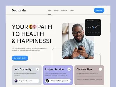 Website designs