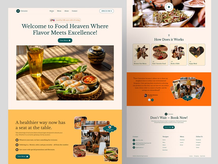 Your restaurant deserves a professional website 