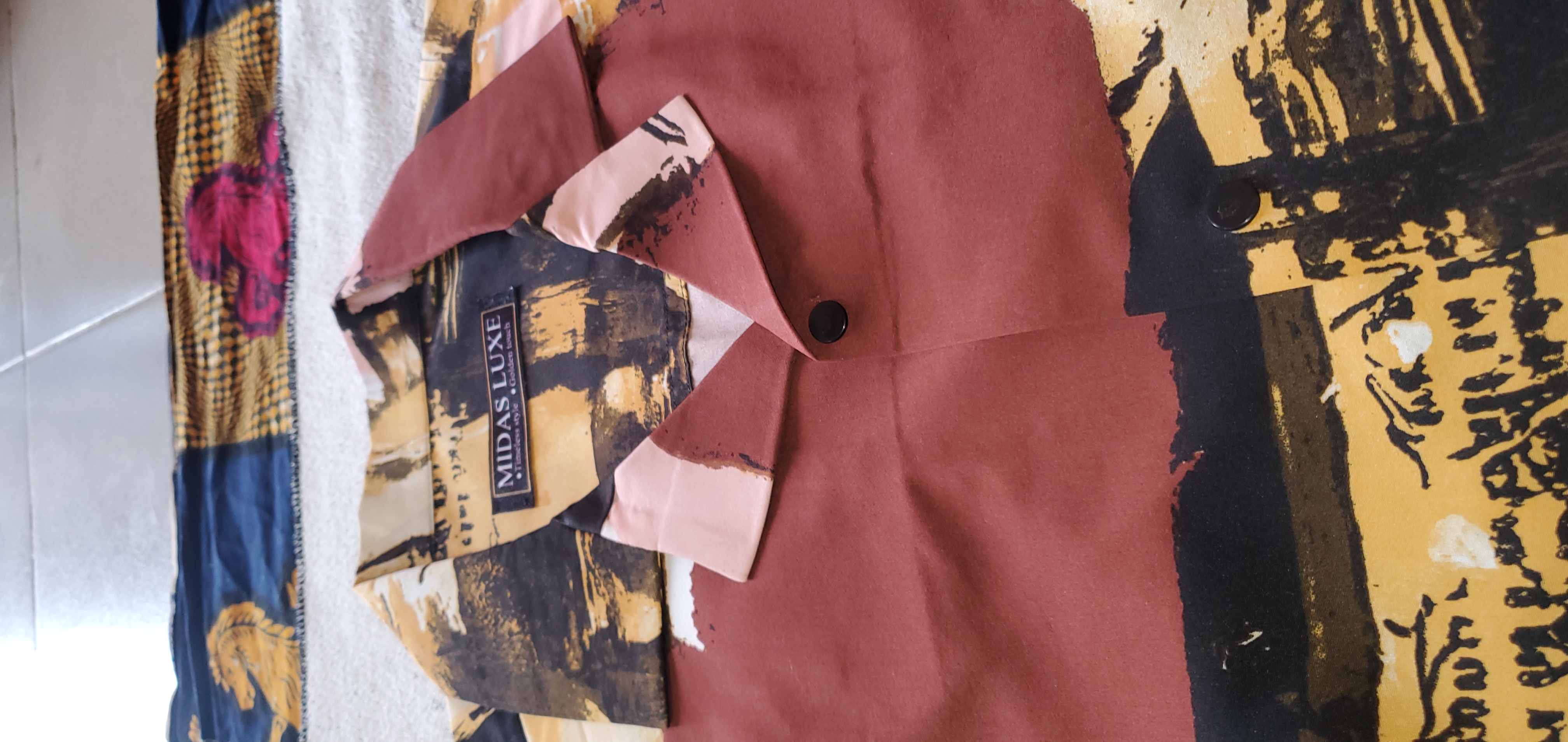 2 piece vintage shirts 