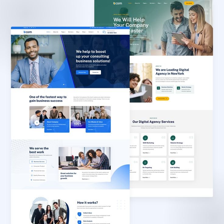 Professional website design